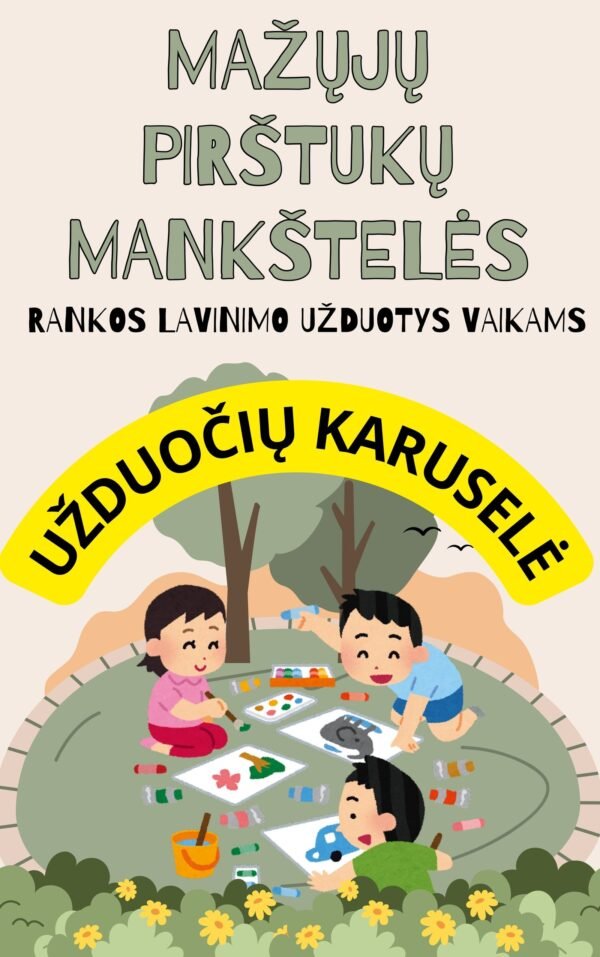 Mažųjų pirštukų mankštelės (PDF, 18 p.)