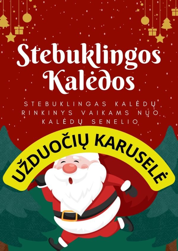 Stebuklingos Kalėdos (PDF, 22 p.)