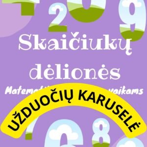 Skaičiukų dėlionės (PDF, 9 p.)