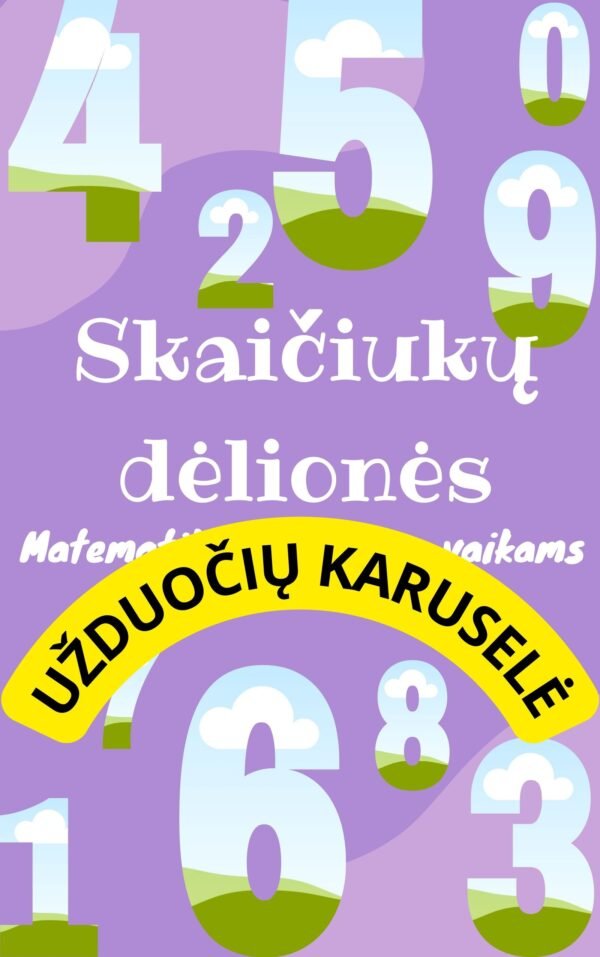 Skaičiukų dėlionės (PDF, 9 p.)