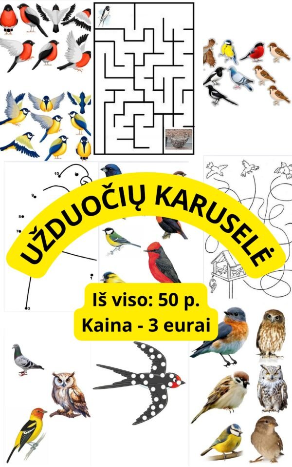 Paukščių šėlsmas (PDF, 50 p.) - Image 2