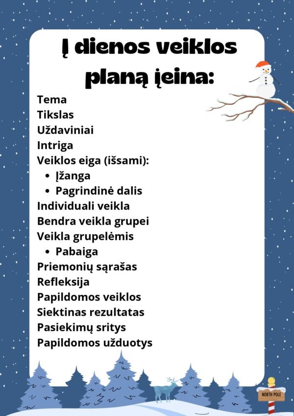 SAUSIO MĖNESIO VEIKLŲ PLANAS 3-6 METŲ VAIKAMS (WORD) - Image 2
