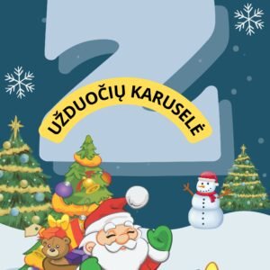 ŽIEMA žodžiai, skirti pasipuošti grupės ar klasės erdvę (PDF)