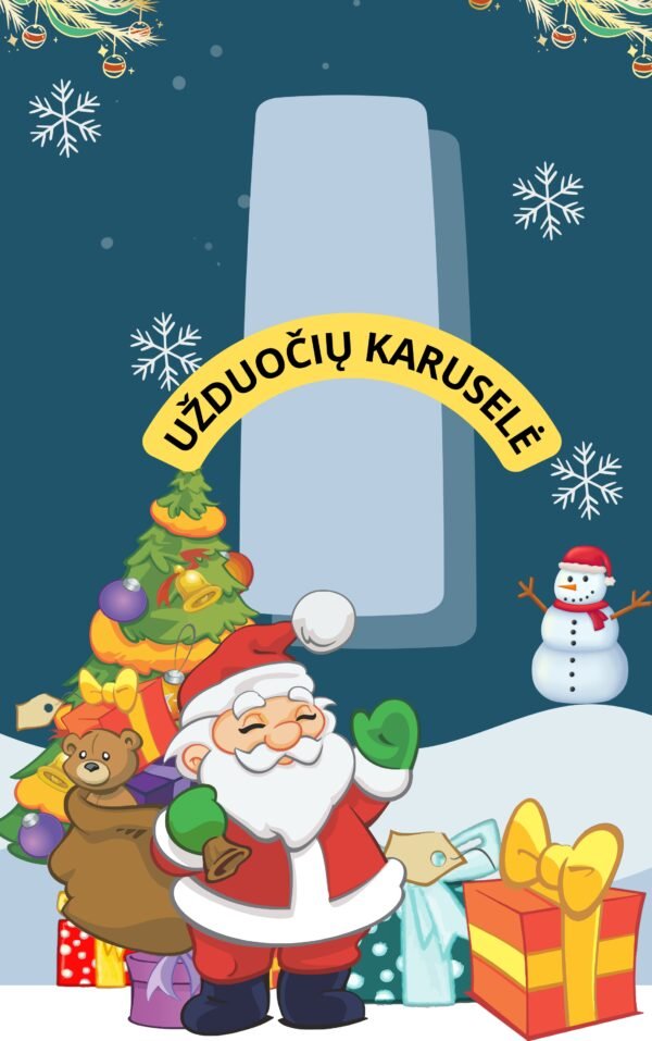 ŽIEMA žodžiai, skirti pasipuošti grupės ar klasės erdvę (PDF) - Image 2