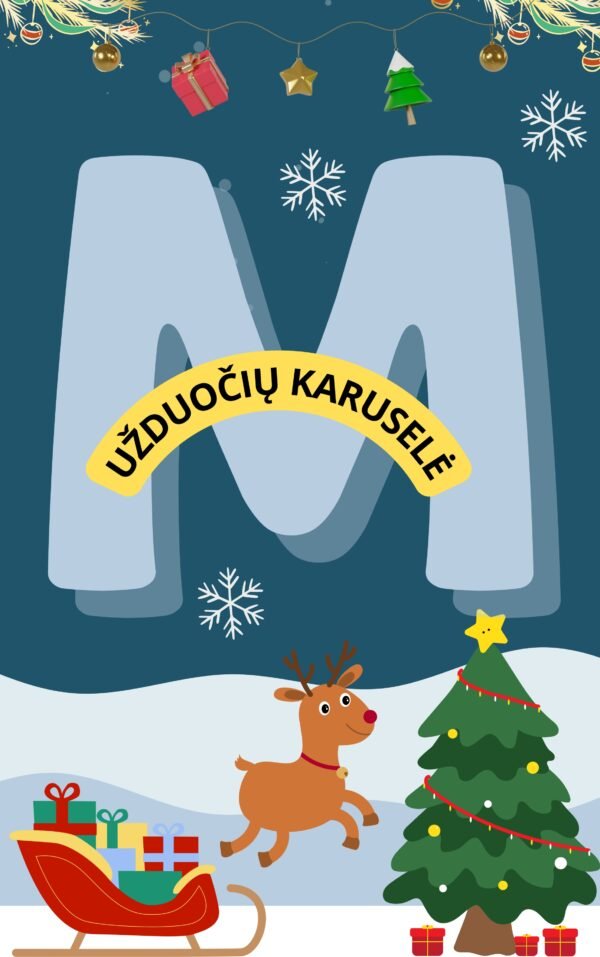 ŽIEMA žodžiai, skirti pasipuošti grupės ar klasės erdvę (PDF) - Image 4