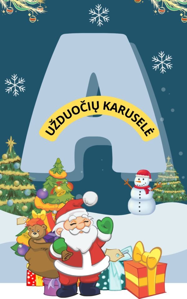 ŽIEMA žodžiai, skirti pasipuošti grupės ar klasės erdvę (PDF) - Image 5
