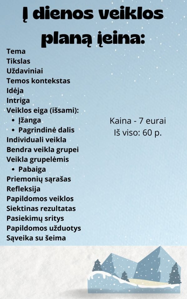 Vasario mėnesio veiklų planas, skirtas 3-6 metų vaikams (WORD, 60 p.) - Image 2