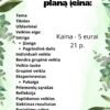 Savaitės VEIKLŲ PLANAS  3-6 METŲ VAIKAMS STEAM Savaitės Tema: „SĖJU, SODINU, AUGINU…“ (WORD, 21 P.) - Image 2