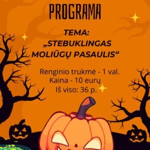 Helovyno šventės programa tema „Stebuklingas moliūgų pasaulis“ (WORD, 36 P.)