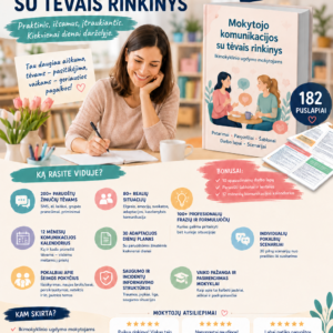 MOKYTOJO KOMUNIKACIJOS SU TĖVAIS RINKINYS (WORD)