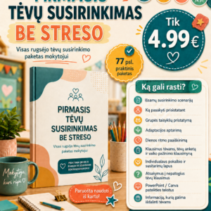 PIRMASIS TĖVŲ SUSIRINKIMAS BE STRESO (WORD)