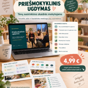 TĖVŲ SUSIRINKIMAS APIE PRIEŠMOKYKLINĮ UGDYMĄ – PARUOŠTOS ŠIUOLAIKIŠKOS SKAIDRĖS MOKYTOJUI (PowerPoint)