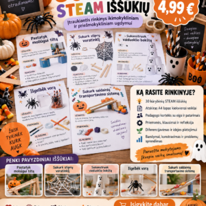 30 HELOVYNO STEAM IŠŠŪKIŲ (WORD, 240+ P.)