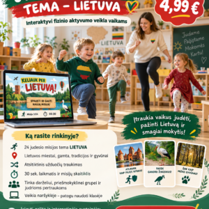 JUDRUS ŽAIDIMAS „LIETUVA“