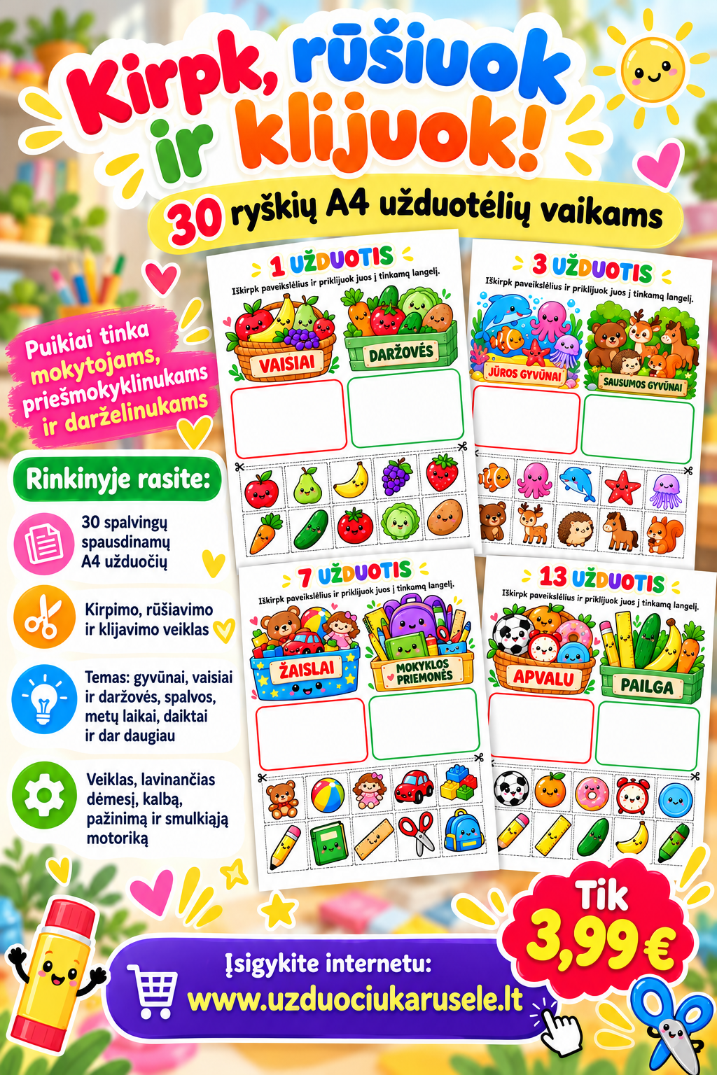 KIRPK, RŪŠIUOK IR KLIJUOK! (PDF, 30 P.)